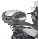 SR1187B : Soporte para top-case Givi Forza 2021 Honda Forza 125