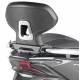 TB1187A : Givi Passenger backrest Forza 125 300 NSS