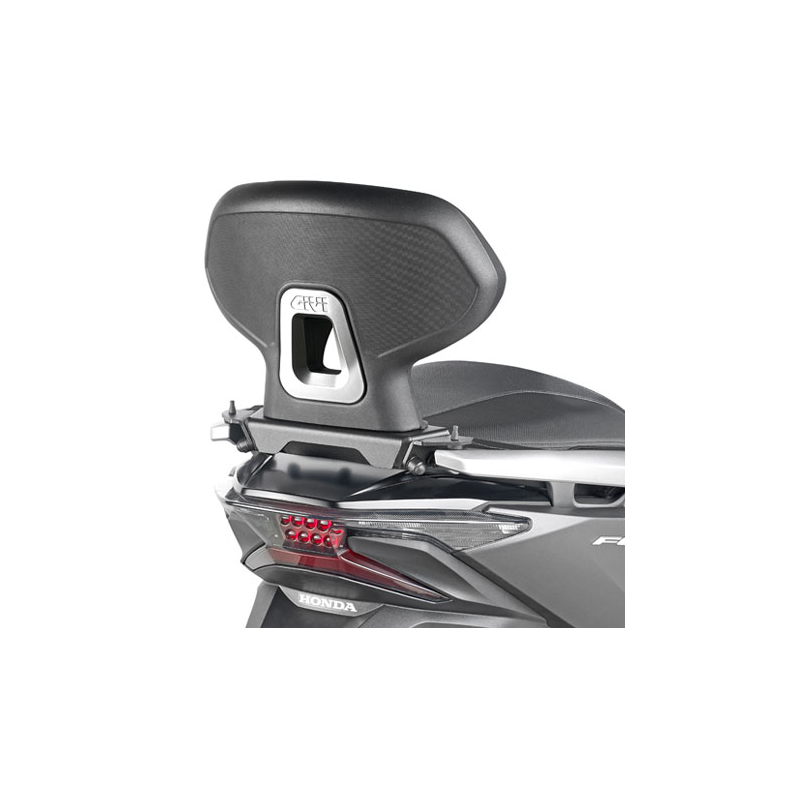 Dosseret Passager Givi Suzuki 125 Burgman 2006-14 - Top case / dosseret