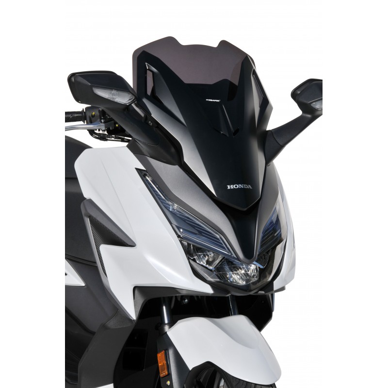 Ermax Sport Screen Windshield Windscreen for Honda NM4 Vultus Light Black 