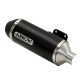 53538AN : Arrow Urban "Dark" muffler Forza 125 300 NSS