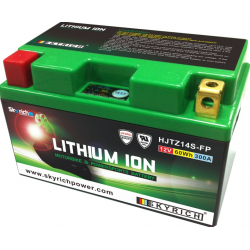 1079100 - HJTZ14S-FP : Batterie lithium Skyrich LTZ14S Forza 125 300 NSS