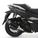 53538AN : Arrow Urban "Dark" muffler Forza 125 300 NSS