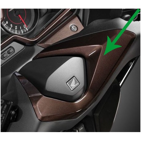 08F71-K40-F00ZC : Cubierta de Manillar Honda Honda Forza 125