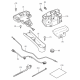 Système d'ouverture électronique de top-case Honda