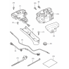 Sistema de apertura electrónica de top-case Honda