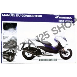 32K40L11 : Manuel Forza 2017 (V2) Honda Forza 125