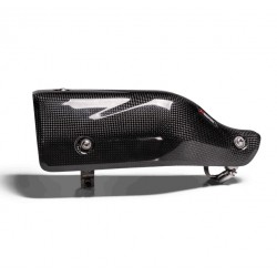 P-HSH3SO1 : Parafiamma in carbonio Akrapovic Honda Forza 125