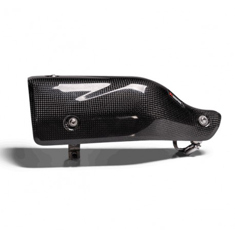P-HSH3SO1 : Parafiamma in carbonio Akrapovic Honda Forza 125