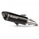 S-H3SO8-HRSSBL : Esguardo Akrapovic Forza 350 Honda Forza 125