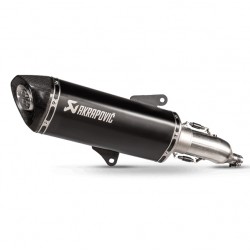 S-H3SO8-HRSSBL : Esguardo Akrapovic Forza 350 Honda Forza 125