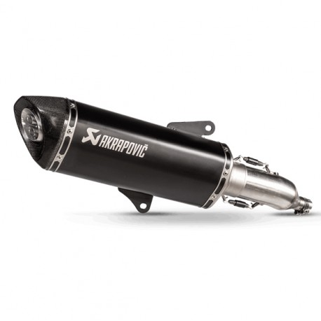 S-H3SO8-HRSSBL : Akrapovic Forza 350 Exhaust Forza 125 300 NSS