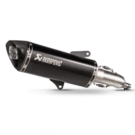 S-H3SO8-HRSSBL : Esguardo Akrapovic Forza 350 Honda Forza 125