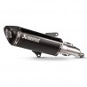 S-H3SO8-HRSSBL : Akrapovic Forza 350 exhaust line Forza 125 300 NSS