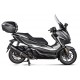 S-H3SO8-HRSSBL : Esguardo Akrapovic Forza 350 Honda Forza 125