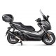 S-H3SO8-HRSSBL : Esguardo Akrapovic Forza 350 Honda Forza 125