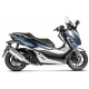 S-H3SO5-HRSS : Evasione Akrapovic Forza 300 Honda Forza 125