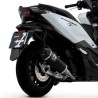 53541ANN : Arrow Urban exhaust system Forza 125 300 NSS