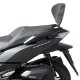 H0FR17RV + D0RP0X : Shad Passenger Backrest Forza 125 300 NSS