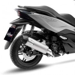 Akrapovic Sport Exhaust S-H3SO8-HRSSBL Honda Forza 350