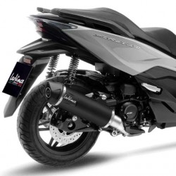 14083 : LeoVince NERO Exhaust Forza 350 Forza 125 300 NSS