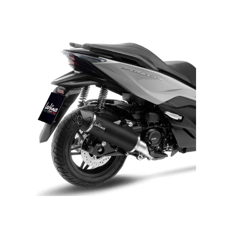 LeoVince NERO exhaust Forza 350 for Honda Forza NSS 125 300 350