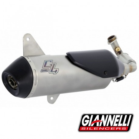 52689FPT + 25031CT : Gianelli G4.0 125 Exhaust Honda Forza 125