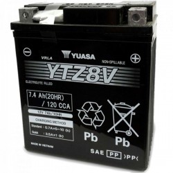 Honda battery YTZ8V
