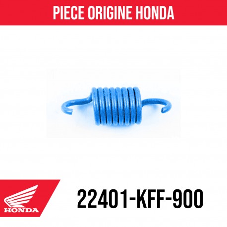 22401-KFF-900 : Ressort d'embrayage Honda V1/V4 Forza 125 300 NSS