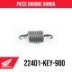 22401-KEY-900 : Ressort d'embrayage Honda V3 Forza 125 300 NSS
