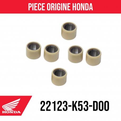 22123-K53-D00 : Juego de piedras origen Forza 300 Honda Forza 125