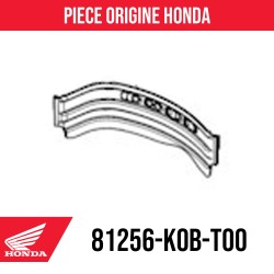 81256-K0B-T00 : Honda Trunk separation plate Forza 125 300 NSS