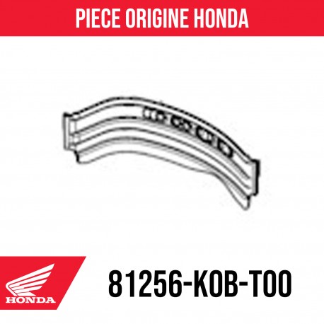 81256-K0B-T00 : Koffertrennwand unter dem Sitz Honda Honda Forza 125
