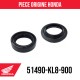 51490-KL8-900 : Junta tórica delantera con tapa de polvo Honda Forza 125
