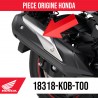 Forza 300 Exhaust Heat Shield