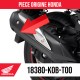 18380-K0B-T00 : Protection d'échappement Forza 300 Forza 125 300 NSS