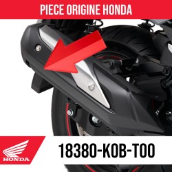 18380-K0B-T00 : Ersatzteilschutz Forza 300 Honda Forza 125