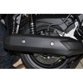18318-K40-F00 : Exhaust Protection Cover Forza 125 300 NSS