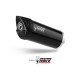 1119415001 - MV.HO.0004.LV : Silenzioso MIVV Mover inox nero Forza 350 Forza 125 300 NSS