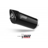 1119415001 - MV.HO.0004.LV : Silenzioso MIVV Mover inox nero Forza 350 Forza 125 300 NSS