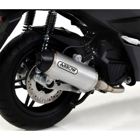 53508AN : Arrow Race-Tech Full Exhaust System Forza 125 300 NSS