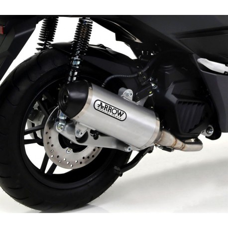 53508AN : Línea Completa Arrow Racetech Honda Forza 125