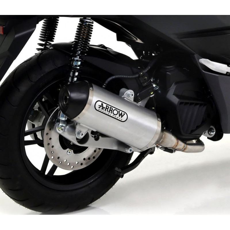 Pot d'échappement Akrapovic Honda Forza 125 15-16 Ligne complète racing