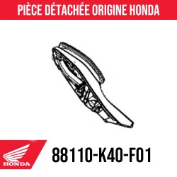 88110-K40-F01 / 88120-K40-F01 : Rétroviseur origine Honda V1 Forza 125 300 NSS