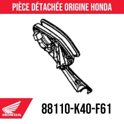 88110-K40-F61 / 88120-K40-F61 : Rétroviseur origine Honda V3 / Forza 300 Forza 125 300 NSS