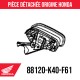 88110-K40-F61 / 88120-K40-F61 : Rétroviseur origine Honda V3 / Forza 300 Forza 125 300 NSS