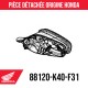 88110-K40-F31 / 88120-K40-F31 : Rétroviseur origine Honda V2 Forza 125 300 NSS