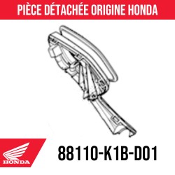 88110-K1B-D01 / 88120-K1B-D01 : Rétroviseur origine Honda V4 / Forza 350 Forza 125 300 NSS