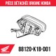 88110-K1B-D01 / 88120-K1B-D01 : Rétroviseur origine Honda V4 / Forza 350 Forza 125 300 NSS