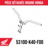 Guidon origine Honda V1